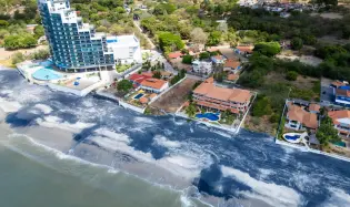 Malibu Beach Ocean Front Lot
