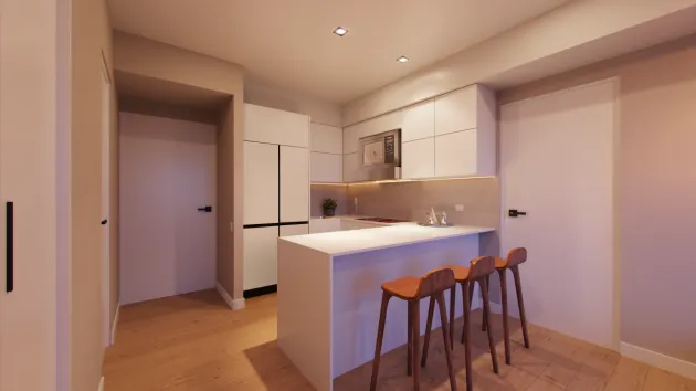 Apartment Sales at The HUB Luxury Residences, San Francisco. LM