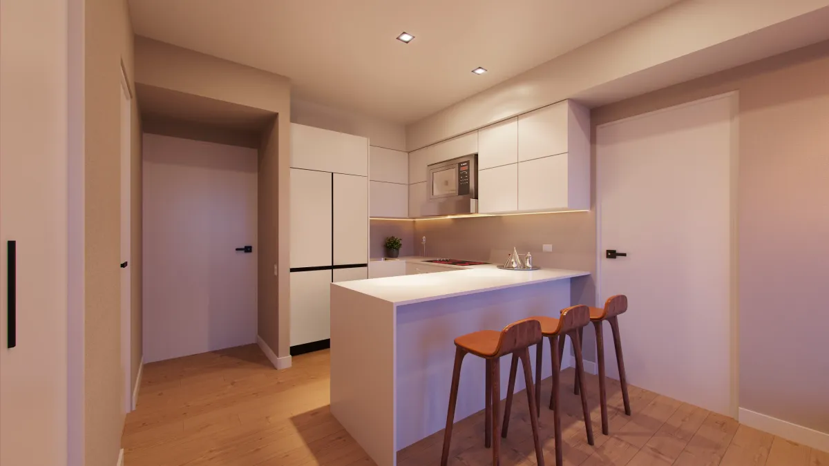 Venta de apartamentos en The HUB Luxury Residences, San Francisco. LM