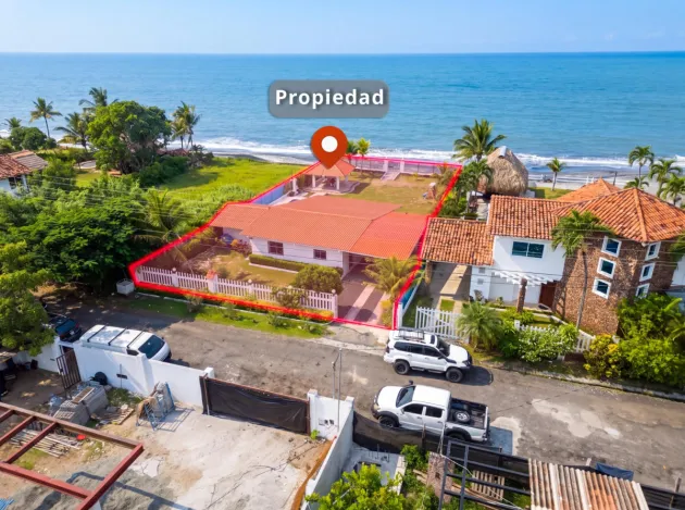 OCEANFRONT RENTAL — PLAYA MALIBÚ, GORGONA