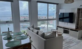 PH THE SANDS: Apartamento amoblado con vista al mar