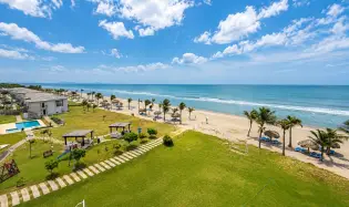 Aptamento con vista al mar en Playa Caracol