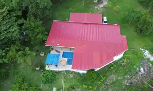 Country Home with Private Pool & Mountain Views
