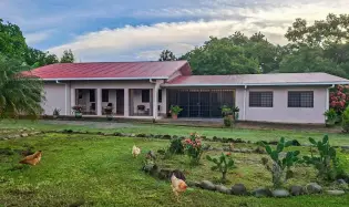Riverfront Home with Greenhouse in Dos Rios