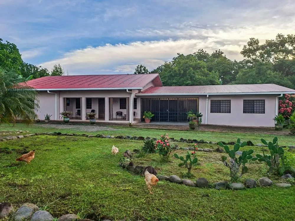 Riverfront Home with Greenhouse in Dos Rios