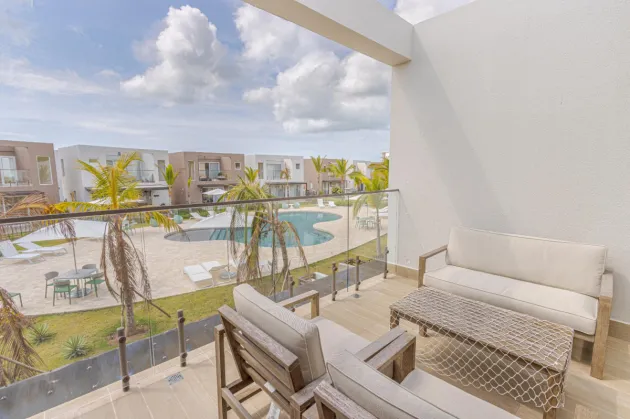 Furnished 2-Bedroom Beach Home in Playa Caracol