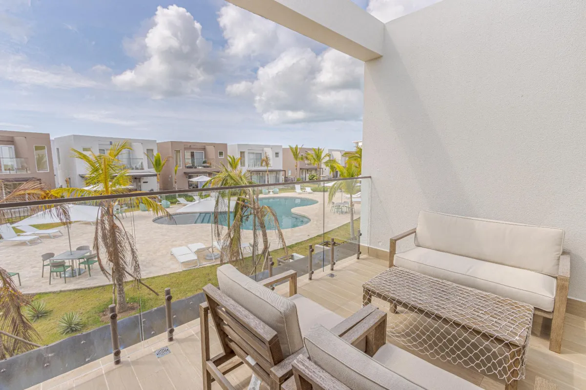 Casa de Playa Amueblada de 2 habitaciones en Playa Caracol