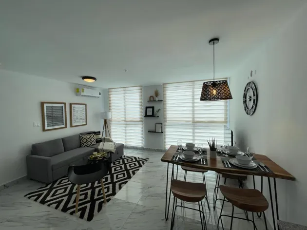 Alquiler de apartamento amoblado en PH The Sands, Av. Balboa. EL