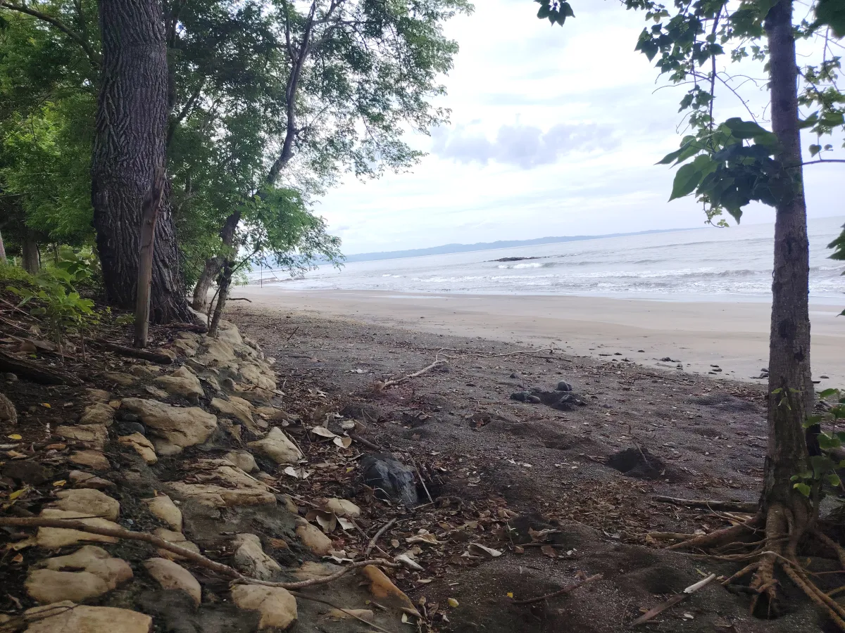 Venta de lote frente al mar en Playa Bucaro, Tonosí – Los Santos