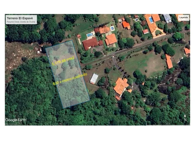 Rural Land Sale in Espavé, Chame