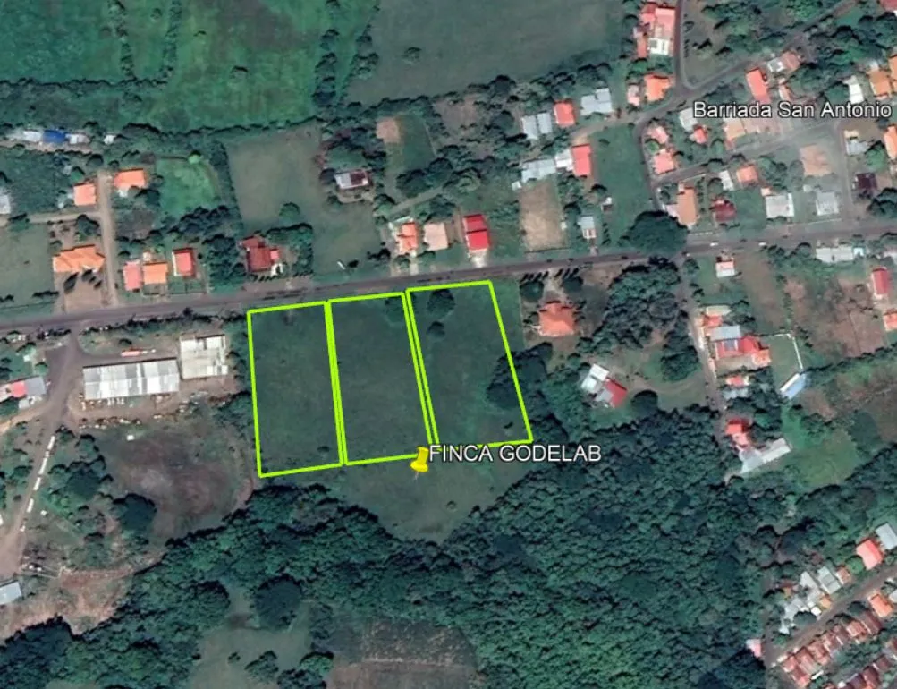 Venta de terreno Comercial en Las Tablas.