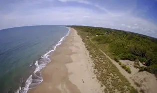 Venta de terreno frente al mar en Pocrí, cerca de Pedasí.