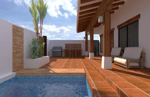Sale of Houses with Pool in Pedasí, Panama