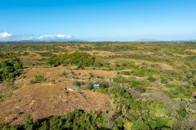 Finca de desarrollo de 26 hectáreas con vistas al océano y a la montaña.