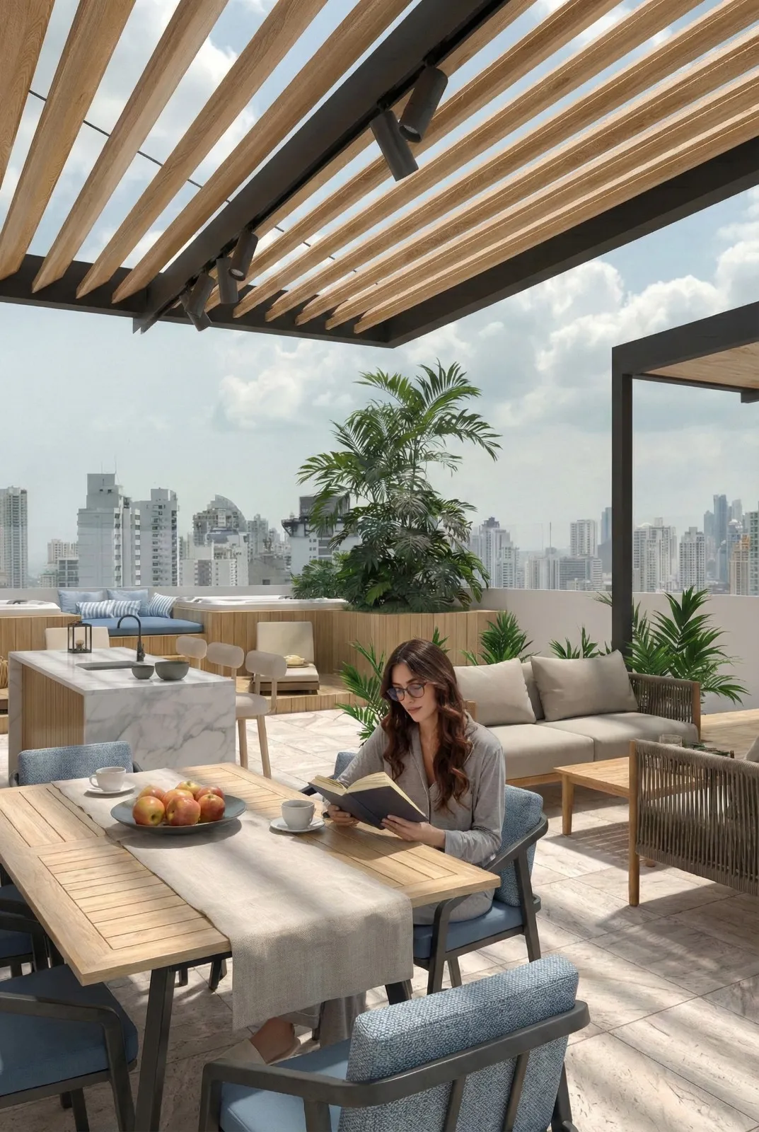 Preventa de apartamentos – PH Bahía del Golf, Coco del mar