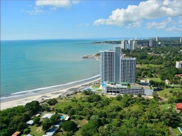 Vista al mar apartamento venta en Royal Palm Nueva Gorgona