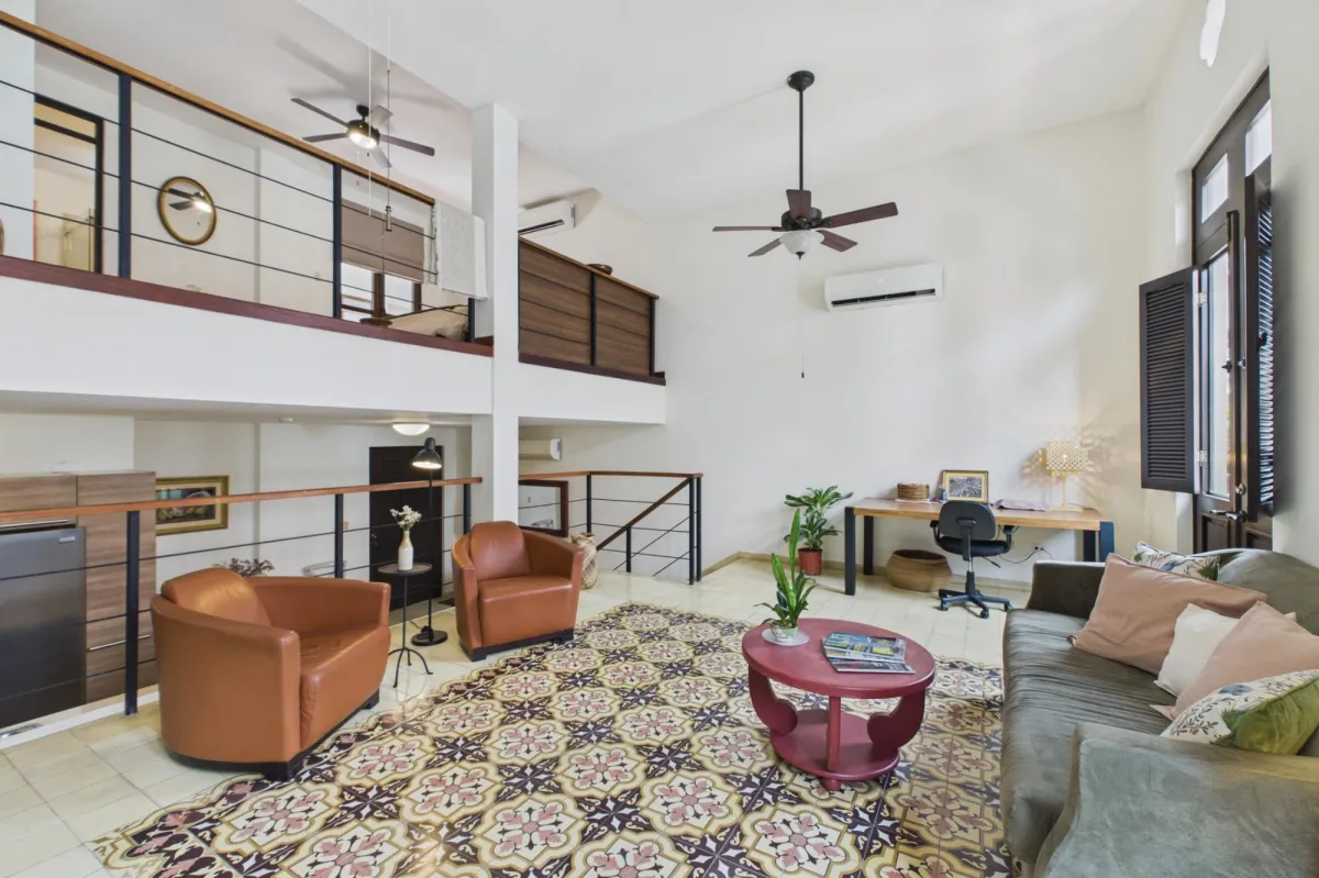 The Storyteller’s Haven: A Romantic 3-Level Loft
