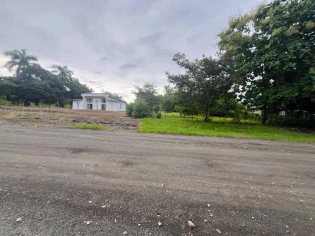Sale of 3 lots in Santa Clara Beach Area