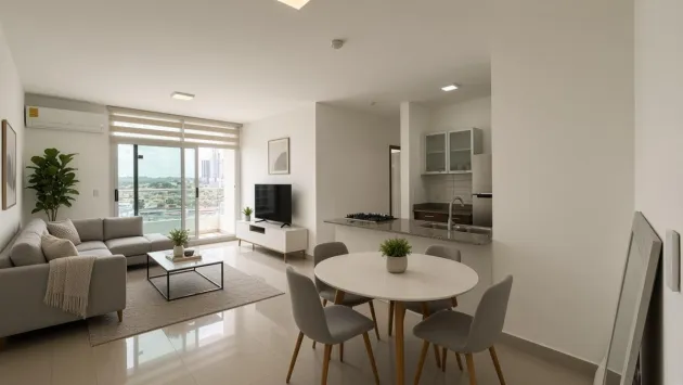 Apartment for sale steps from the metro