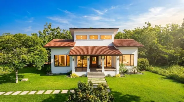Nueva Villa de 3 Dormitorios en Boca Chica