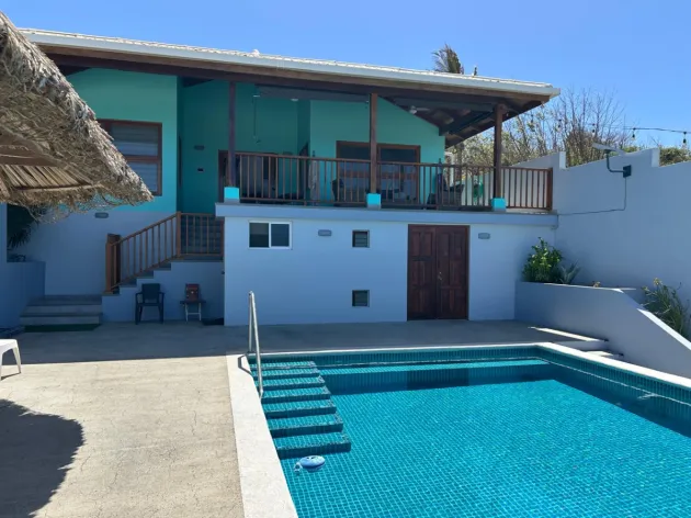 Beachfront House for Sale in Playa Uverito
