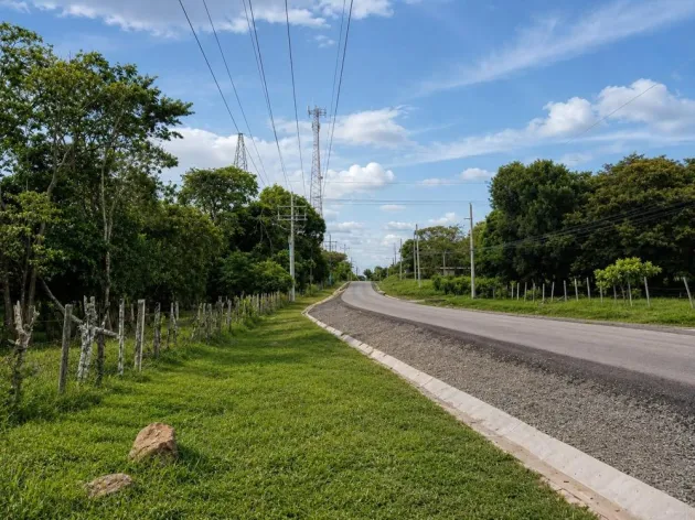 Se venden 7,97 acres de terreno en la carretera a Caldera