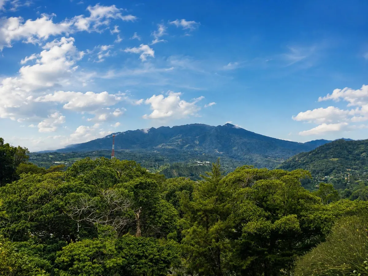 Cabin with Volcán Barú Views for Sale in Jaramillo