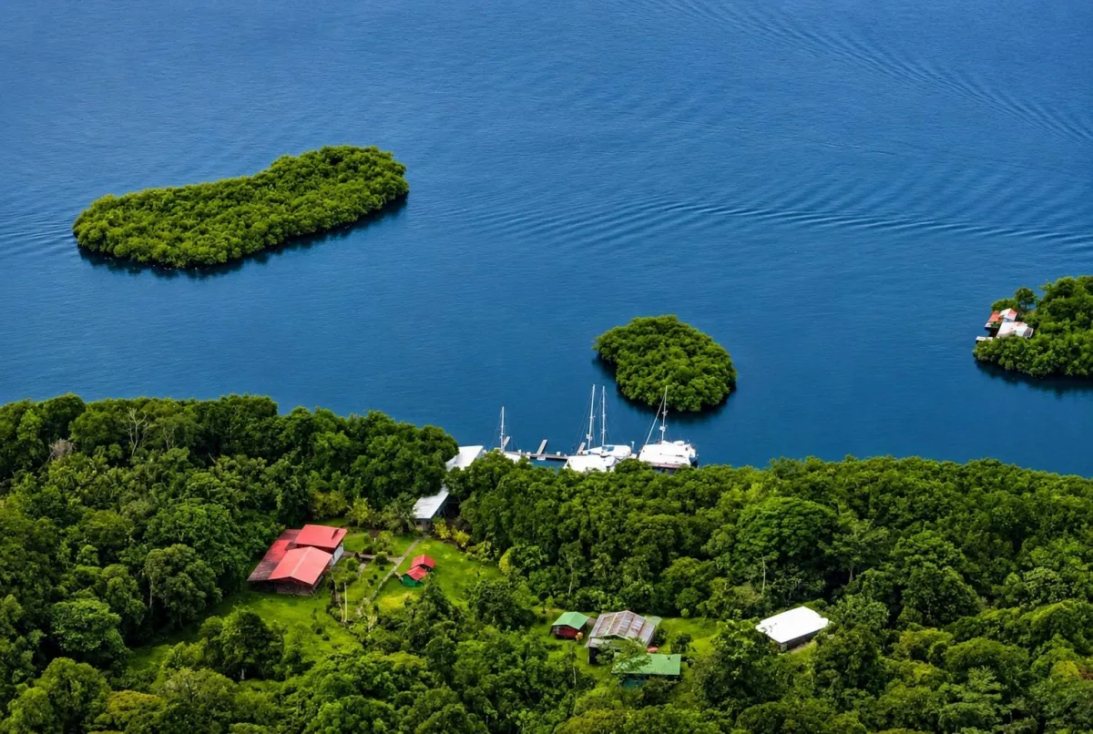 Marina Privada en Bocas del Toro, Panamá