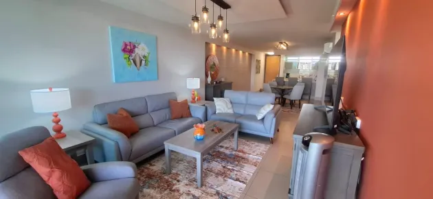 Apartamento frente al mar en gorgona cerca de coro