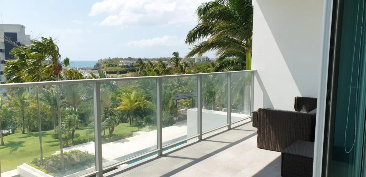 Fully furnished 2-bedroom apartment in Rio Mar