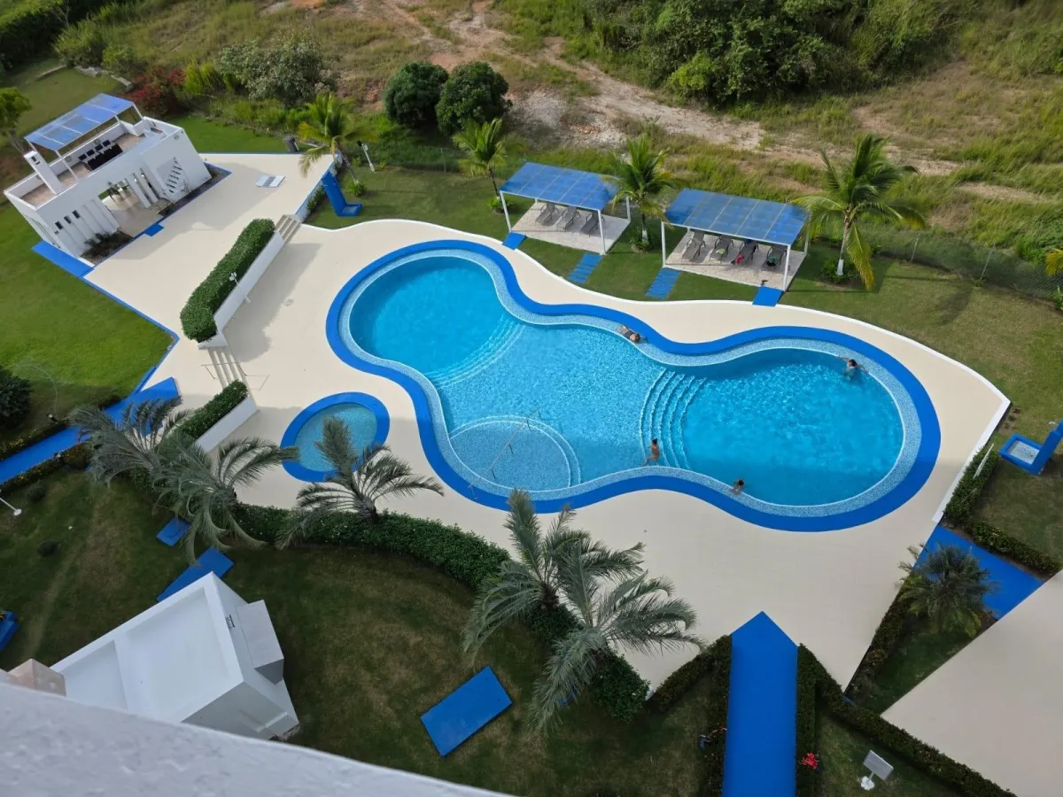 Ganga - Condo de 2 Recamaras en Playa Blanca