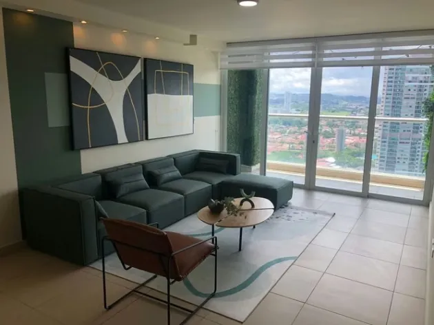 Furnished Apartment Rental in PH Country Club, Costa del Este