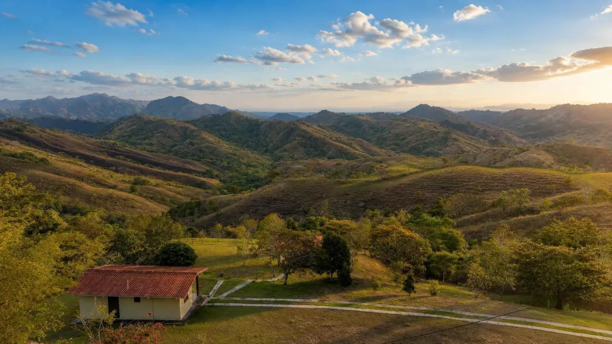 1 Hectare Mountain Property in Nuario, Los Santos