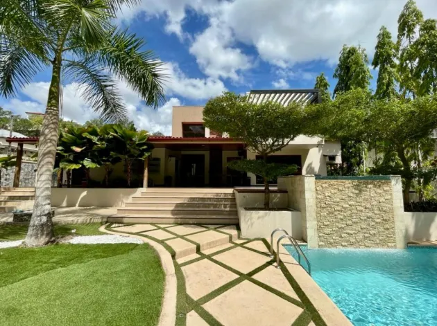 House in the Panama Golf Club