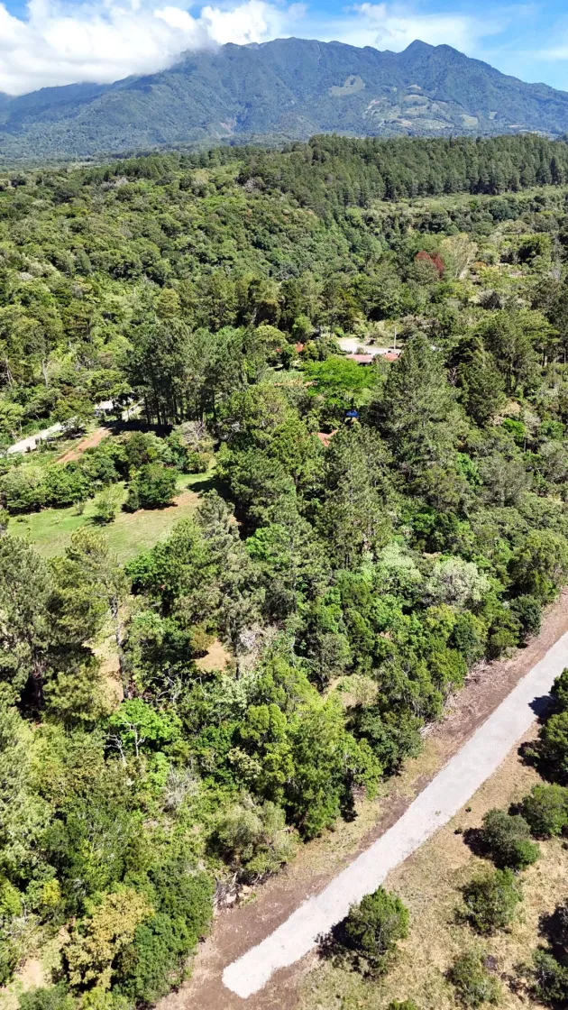 Terreno Titulado y Plano en Venta en Santa Lucía, Volcancito, Boquete
