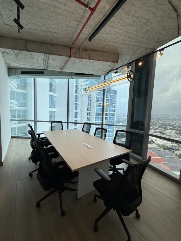 Alquiler de oficinas en Financial Park, Costa del Este