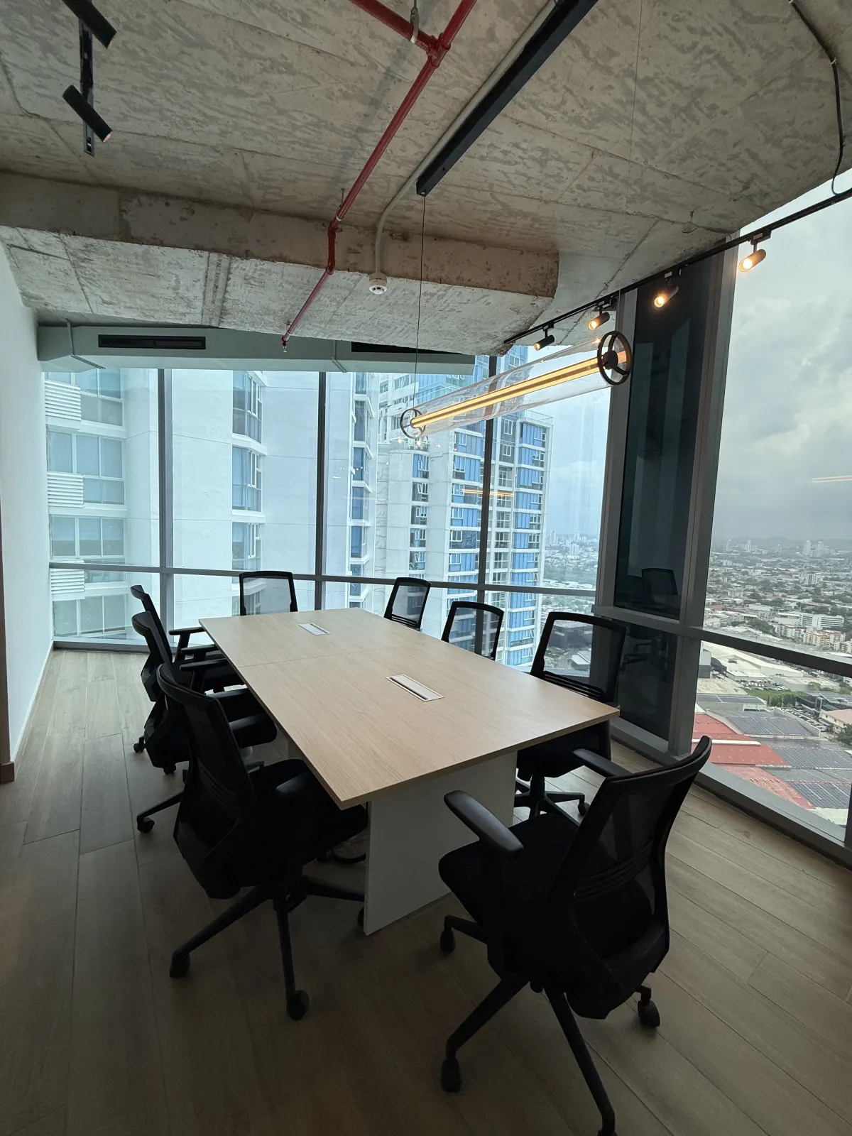 Alquiler de oficinas en Financial Park, Costa del Este