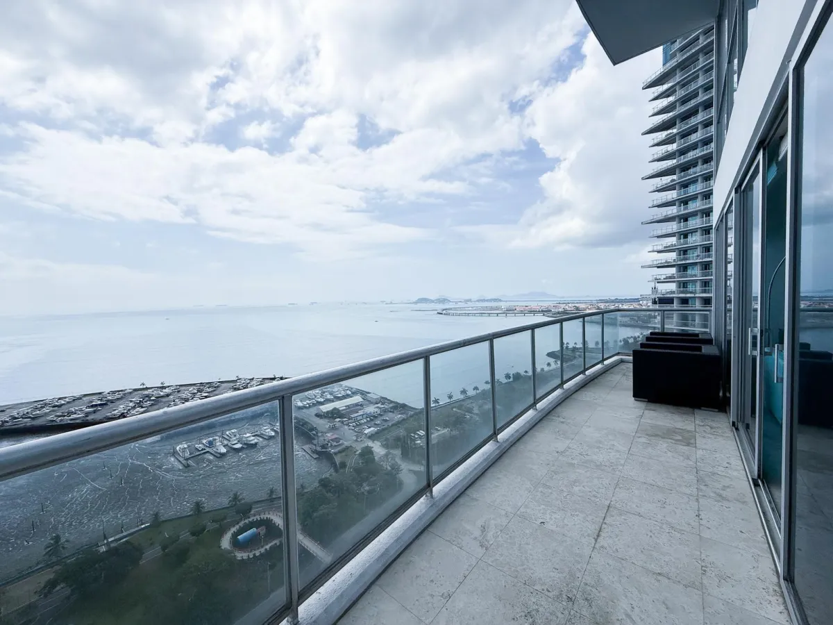 Two Level Ocean View Condo in Sky