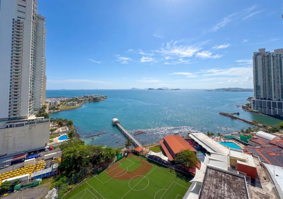 Oceanfront Condo in Panama City Panama