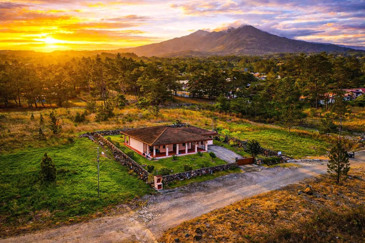 Casa tranquila en Boquete, Panamá