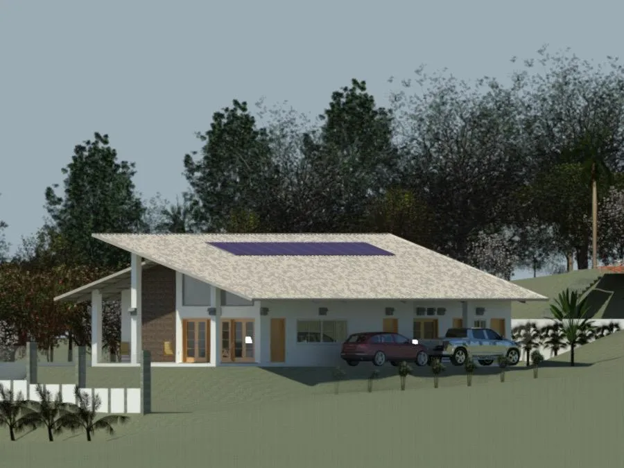 MODERN HILLTOP VILLA PROJECT