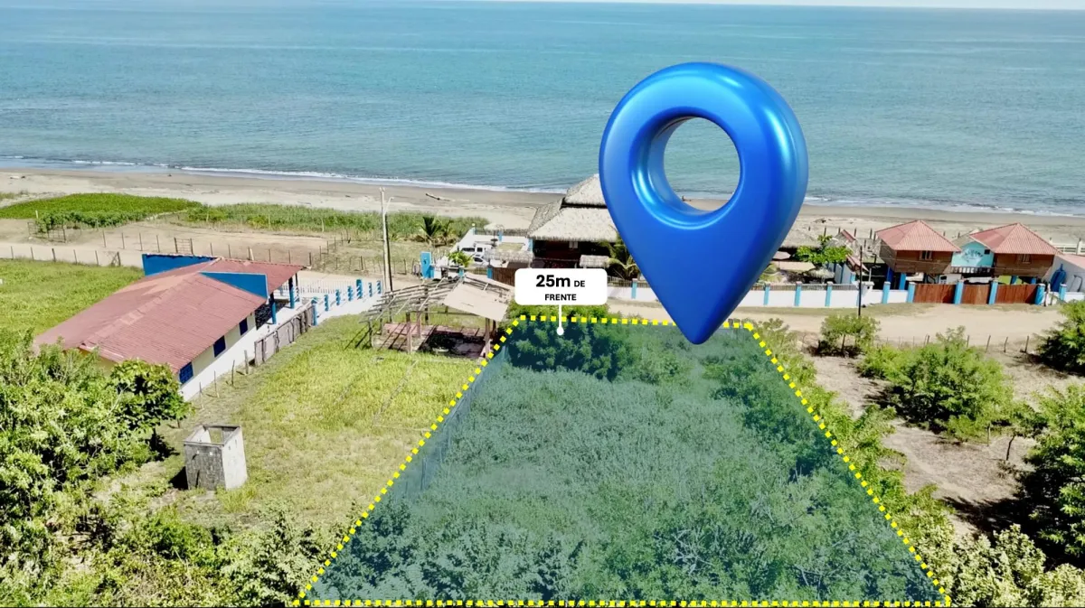 El Uverito Beach Land for Sale
