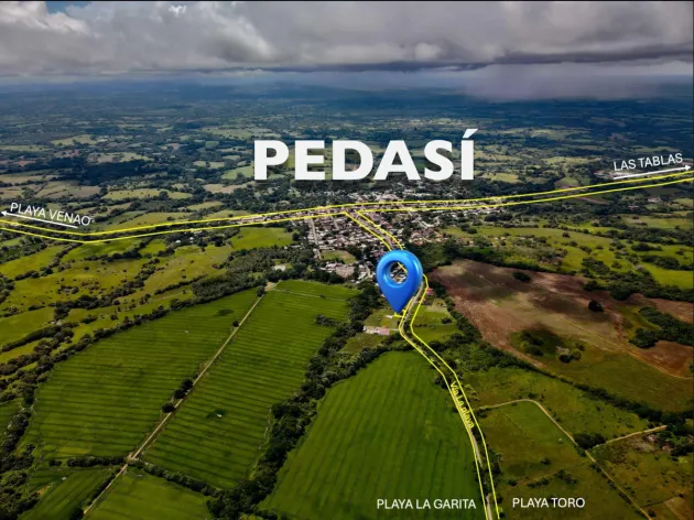 LOT FOR SALE IN PEDASI
