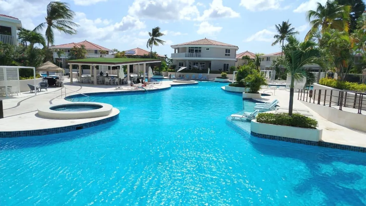Apartamento planta baja de 2 dormitorios en Coronado Country Club