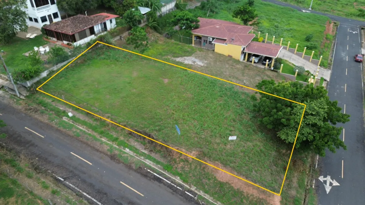 Venta Terreno Residencial en Chitré