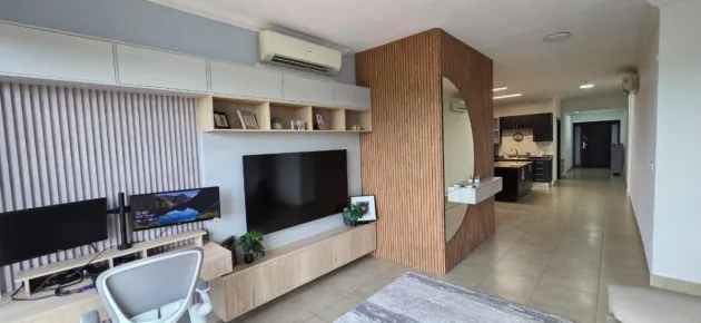 Apartamento con vistas espectaculares al Puente de las Américas