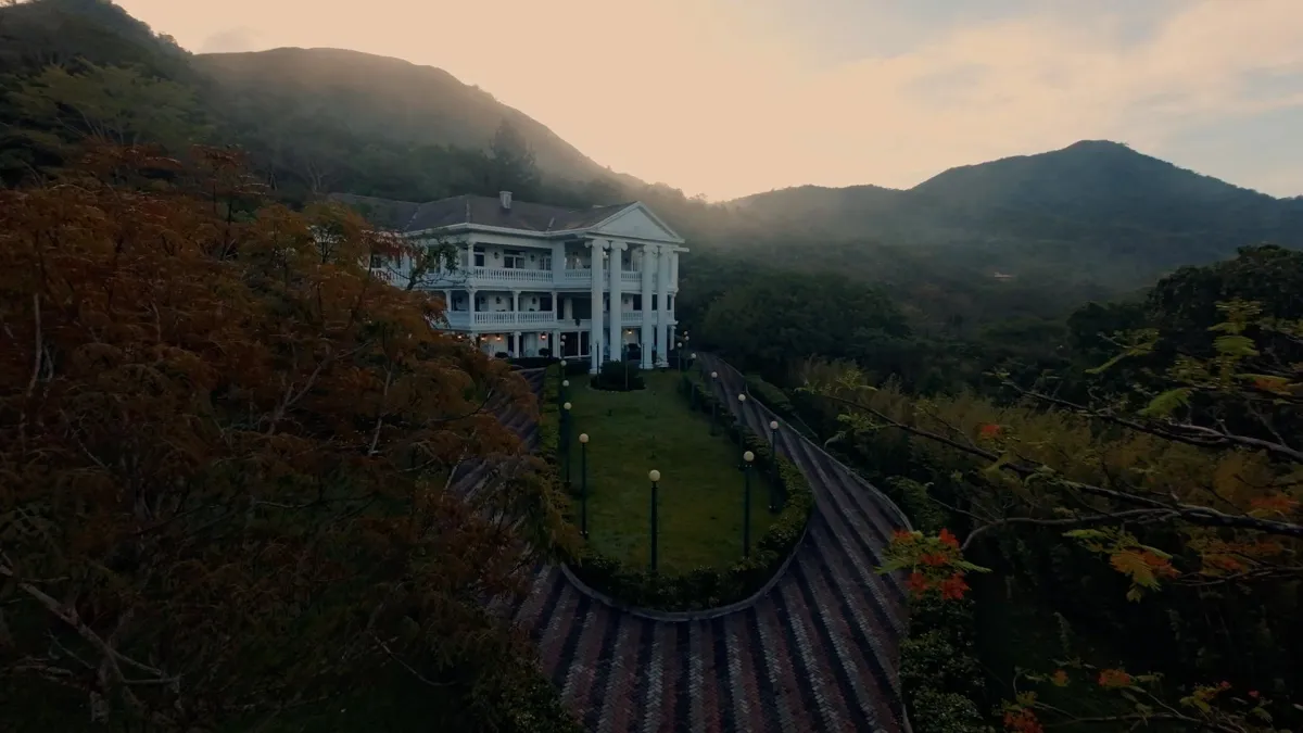 Casablanca: Una finca histórica por encima de las nubes