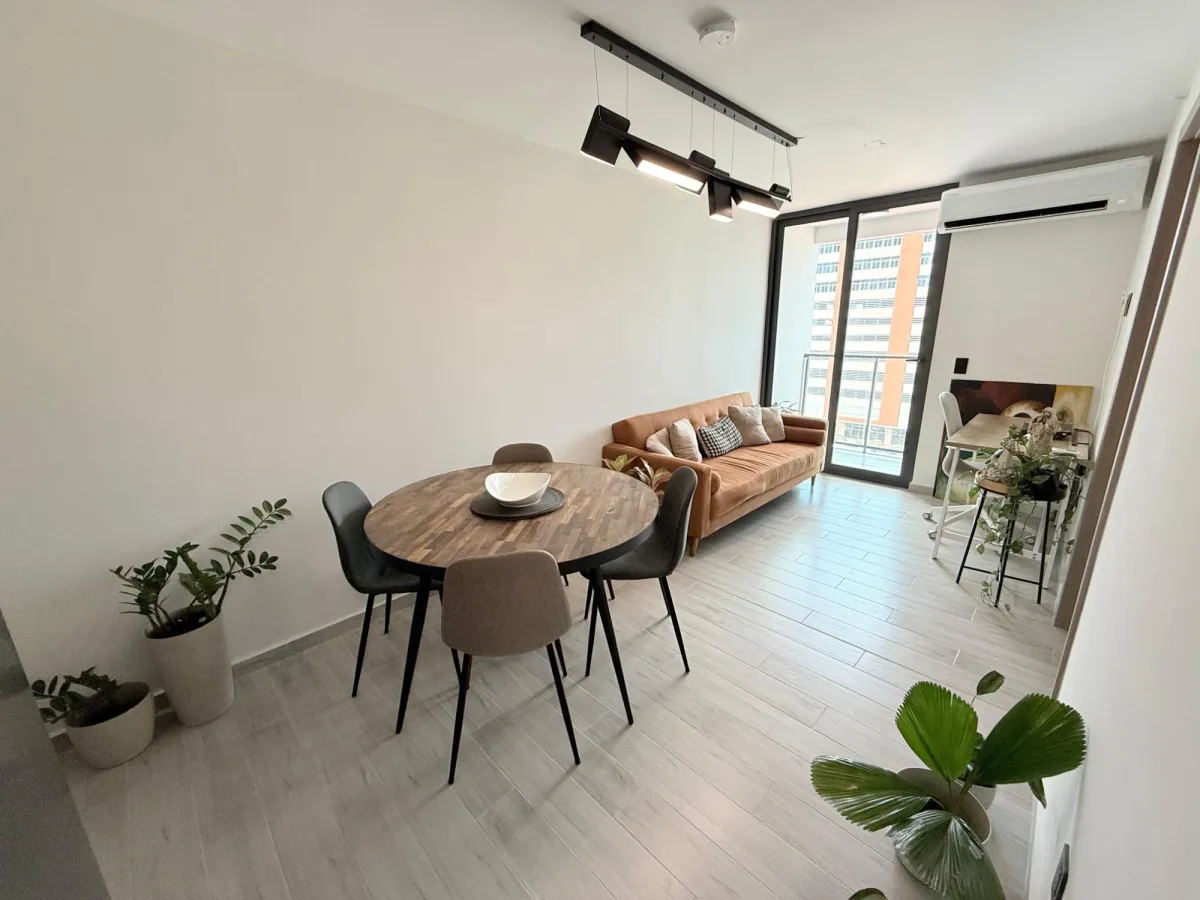 ALQUILER DE APARTAMENTO EN BELLA VISTA